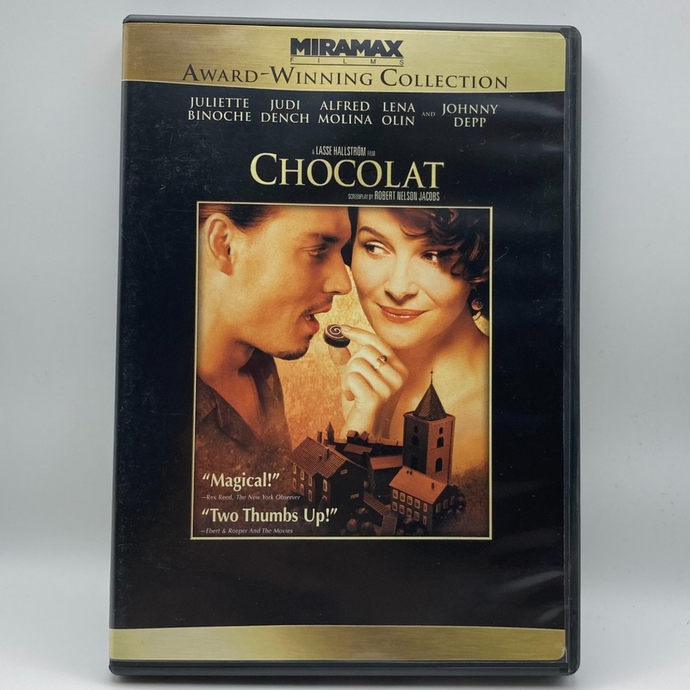 Chocolat Miramax Films Award Winning Collection DVD Johnny Depp Juliette Binoche